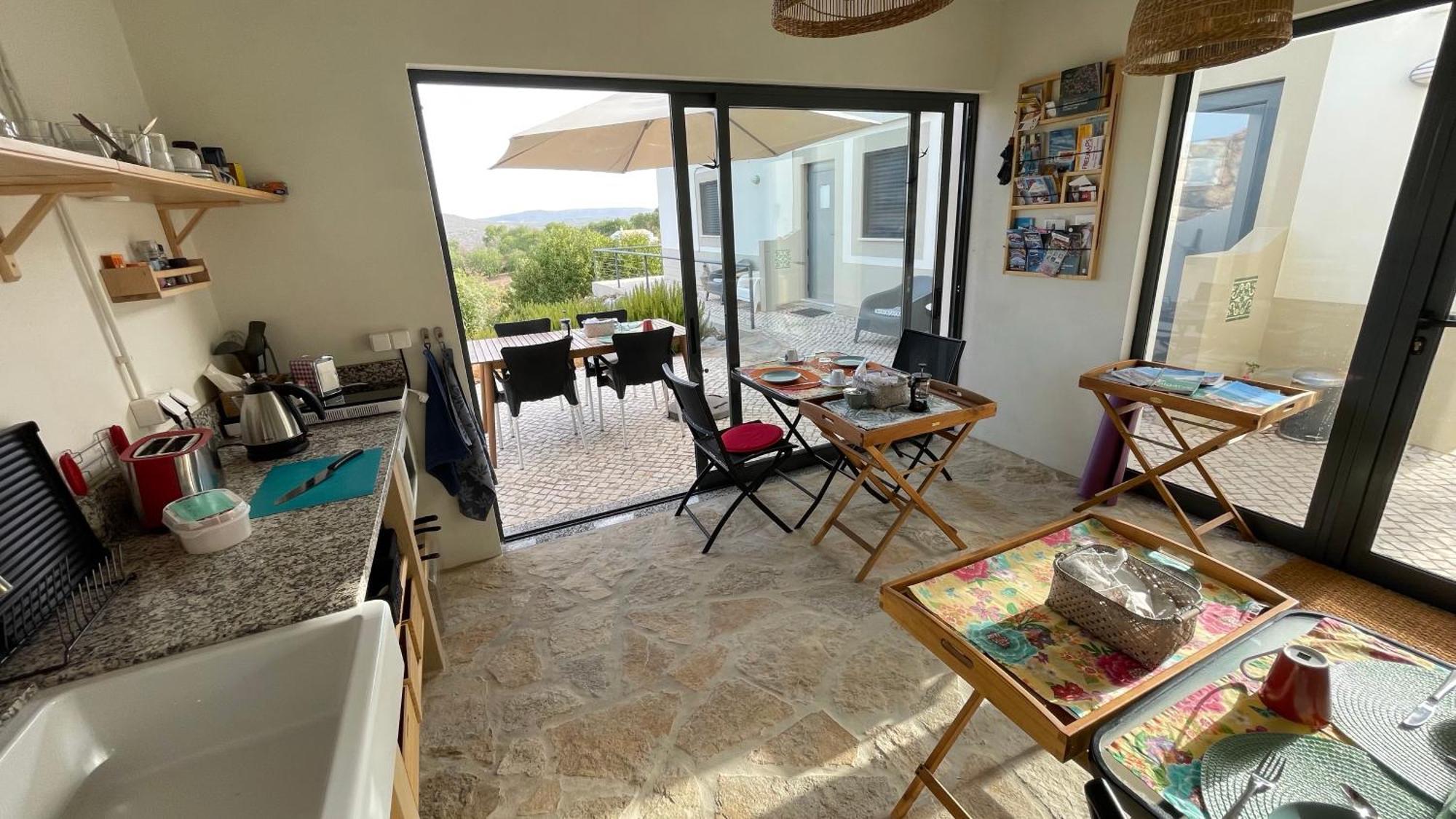 B&B Casa Encantada 볼리케임 외부 사진